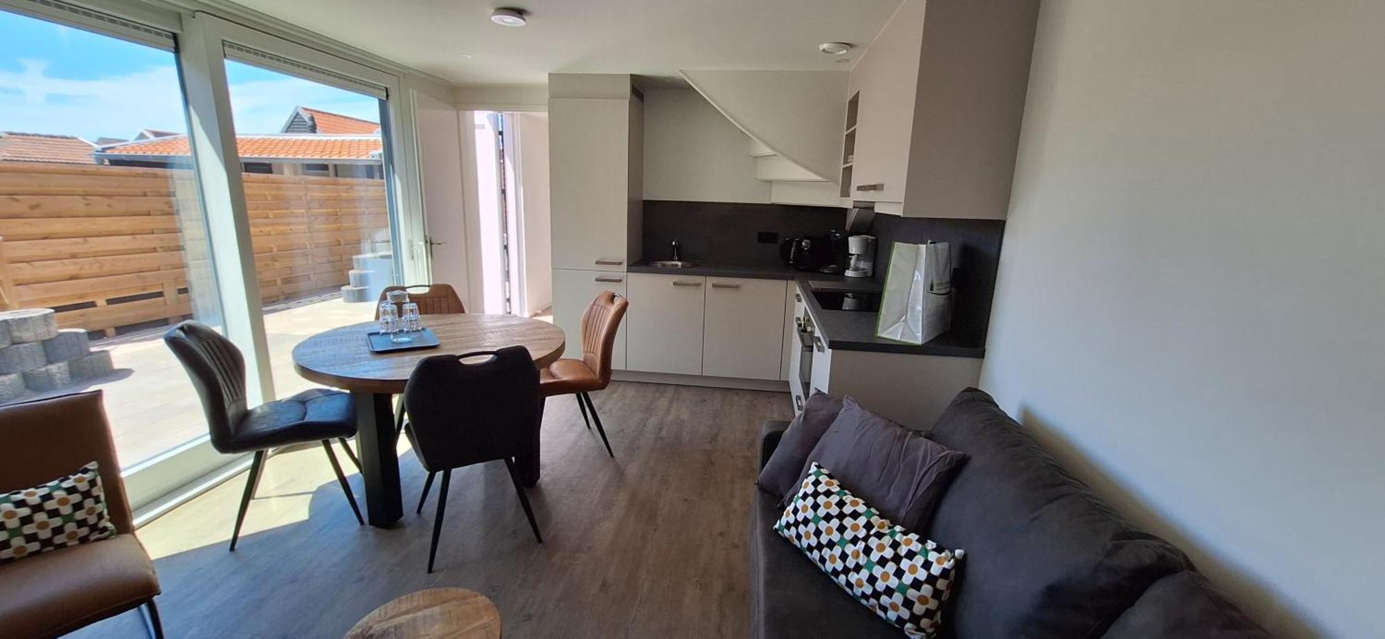 103D Nieuwe Vakantiewoning Met Sauna Westkapelle Dış mekan fotoğraf